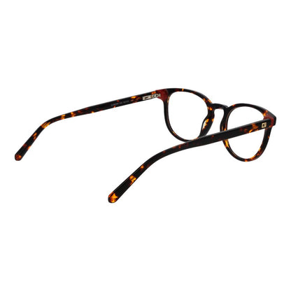 Guess Men’s Optical Frames – Brown Round Frame, 49mm