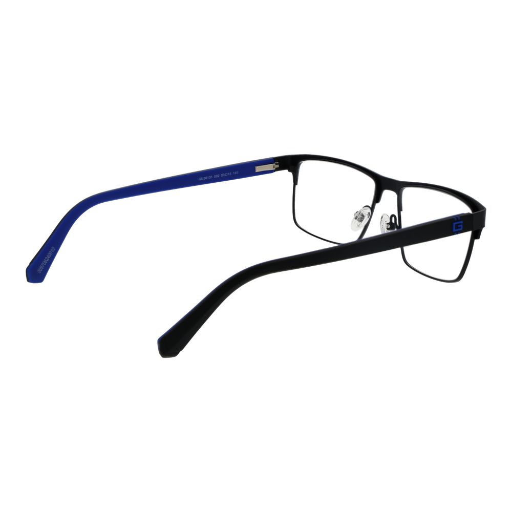 Guess Men's Optical Frames – Black Full-Rim, 53mm