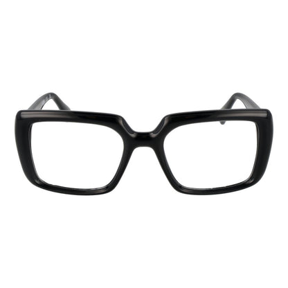 Guess Unisex Optical Glasses – Black Rectangle Frame, 53mm