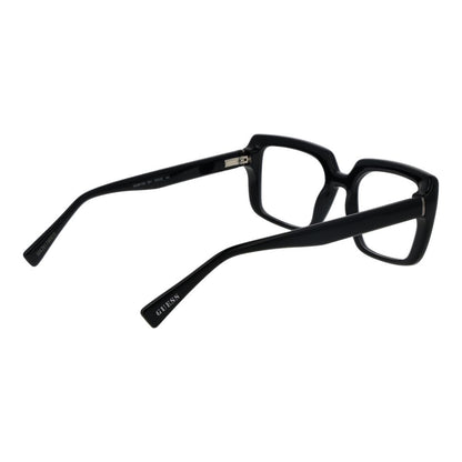 Guess Unisex Optical Glasses – Black Rectangle Frame, 53mm