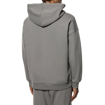 Hinnominate Gray Cotton Sweater