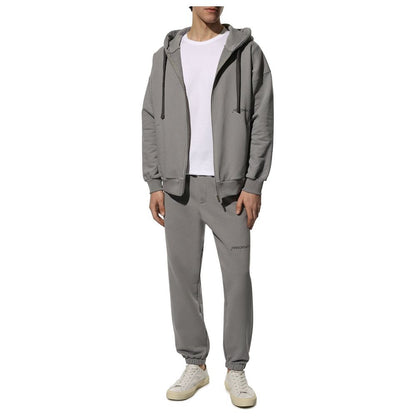 Hinnominate Gray Cotton Sweater