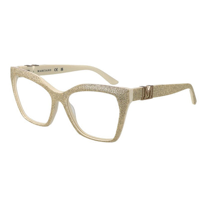Marciano by Guess Women’s Optical Frames – Gold Butterfly Design