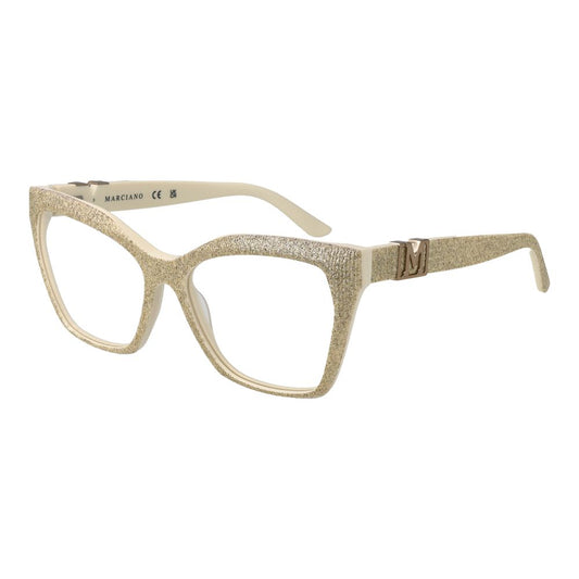 Marciano by Guess Women’s Optical Frames – Gold Butterfly Design