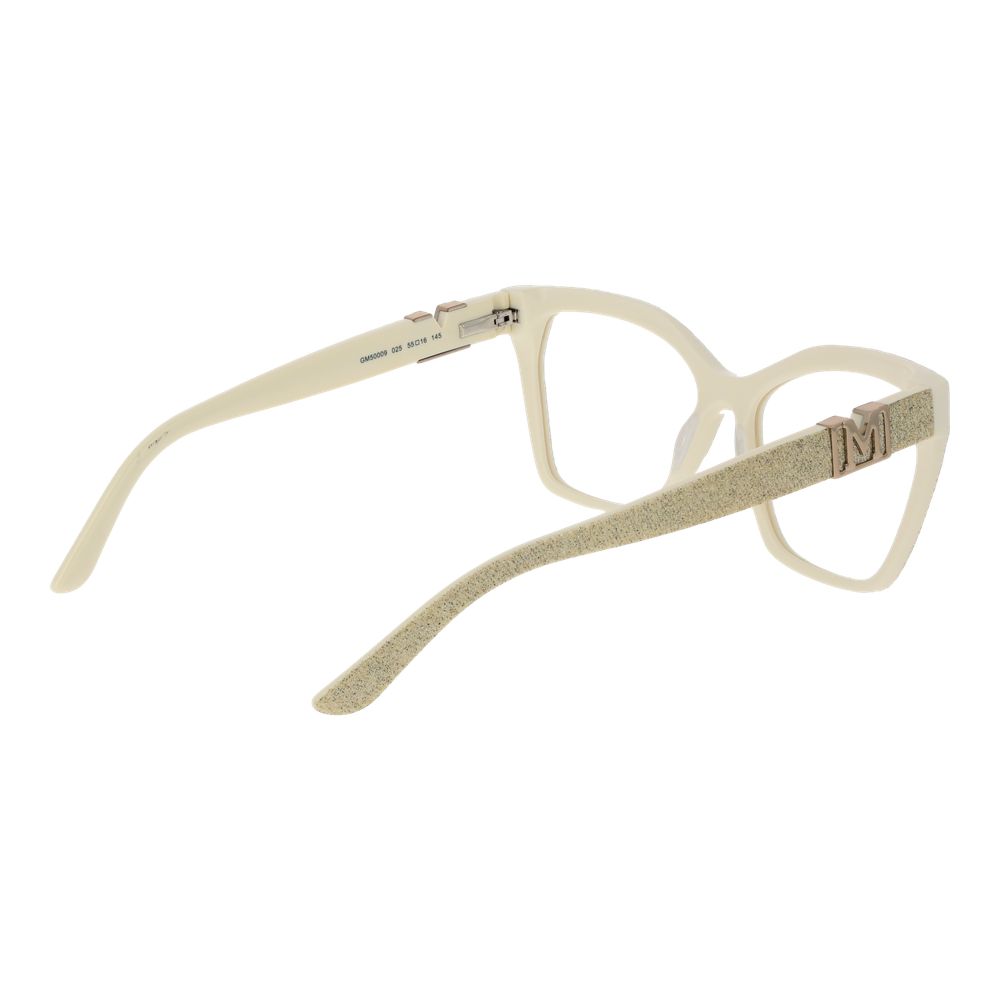 Marciano by Guess Women’s Optical Frames – Gold Butterfly Design