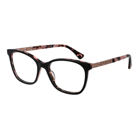 Guess Women’s Optical Frames – Black Rectangle Design, 51mm