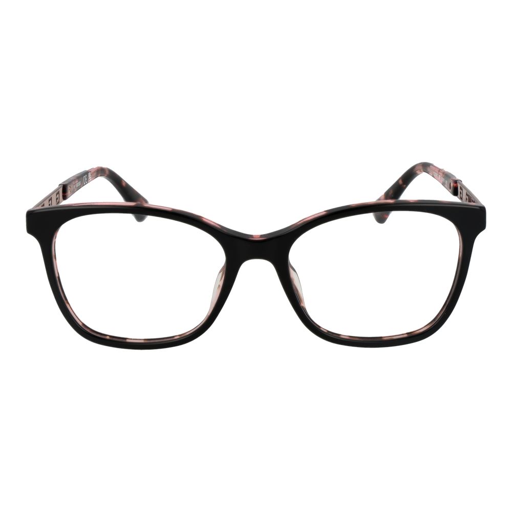 Guess Women’s Optical Frames – Black Rectangle Design, 51mm