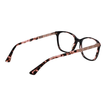 Guess Women’s Optical Frames – Black Rectangle Design, 51mm