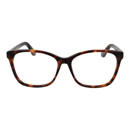 Guess Women’s Optical Glasses – Brown Rectangle Frame, 56mm