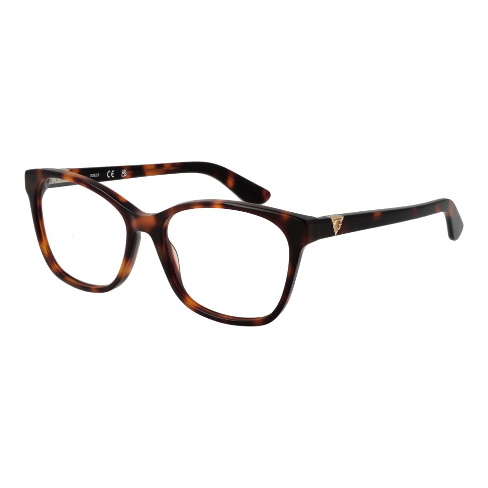 Guess Brown Women’s Optical Frames – Rectangle Full-Rim