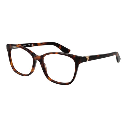 Guess Brown Women’s Optical Frames – Rectangle Full-Rim