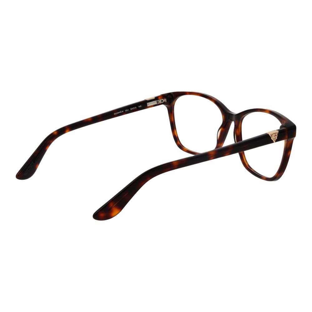 Guess Women’s Optical Glasses – Brown Rectangle Frame, 56mm