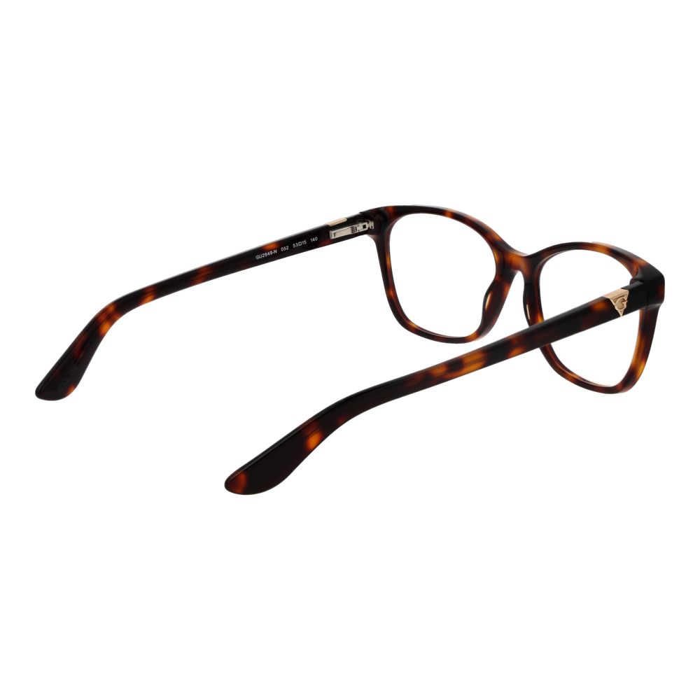 Guess Brown Women’s Optical Frames – Rectangle Full-Rim