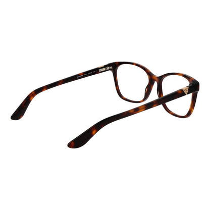 Guess Brown Women’s Optical Frames – Rectangle Full-Rim