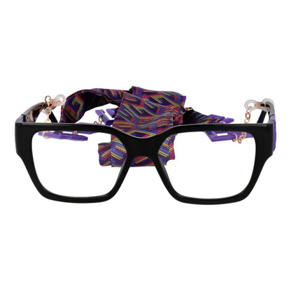 Guess Black Unisex Optical Frames – Rectangle Full-Rim