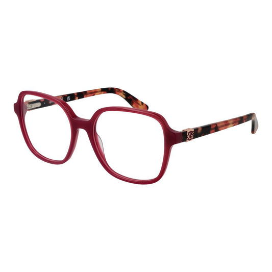 Guess Women's Purple Optical Frames – Square Full-Rim Style