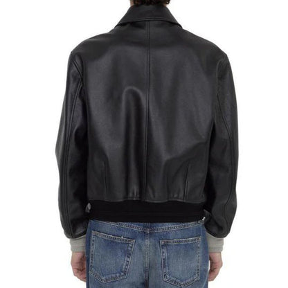 Dior Christian Couture Leather Jacket for Men