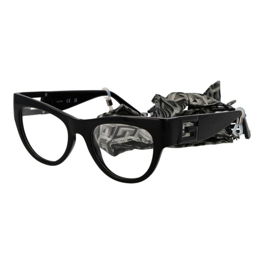 Guess Women’s Optical Frames – Black Cat Eye Design, 50mm