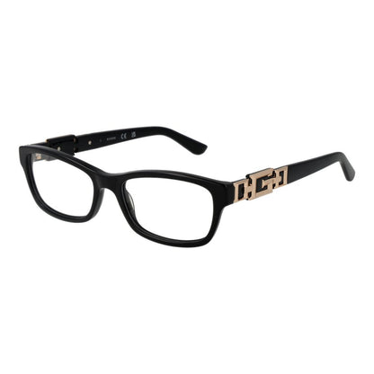 Guess Women’s Optical Glasses – BlackRectangle Frame, 51mm