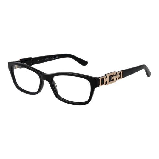 Guess Women’s Optical Glasses – BlackRectangle Frame, 51mm