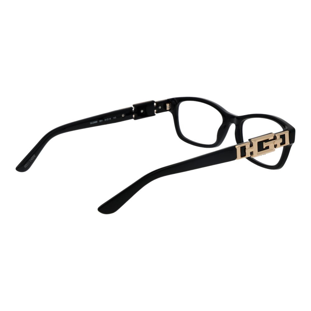 Guess Women’s Optical Glasses – BlackRectangle Frame, 51mm