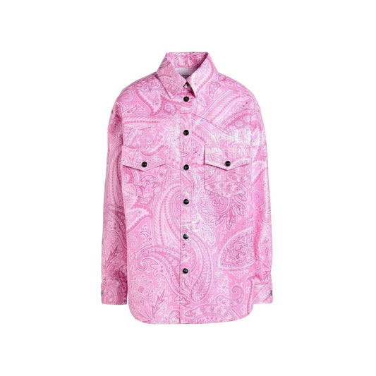 Etro Nylon Printed Shirt for Women