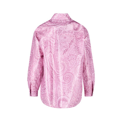 Etro Nylon Printed Shirt for Women