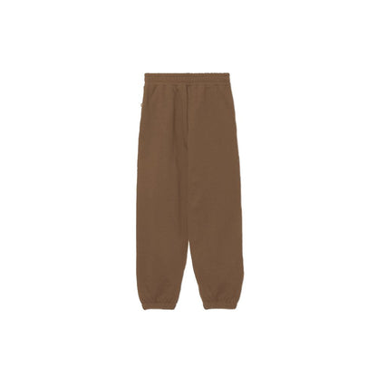 Comme Des Fuckdown Brown Cotton Sweatpants