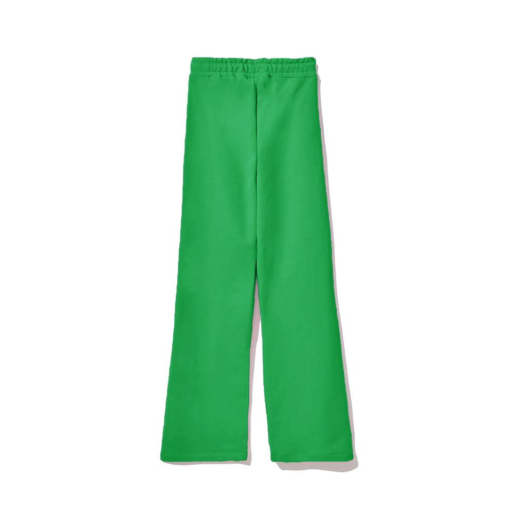 Comme Des Fuckdown Green Cotton Tracksuit Bottoms