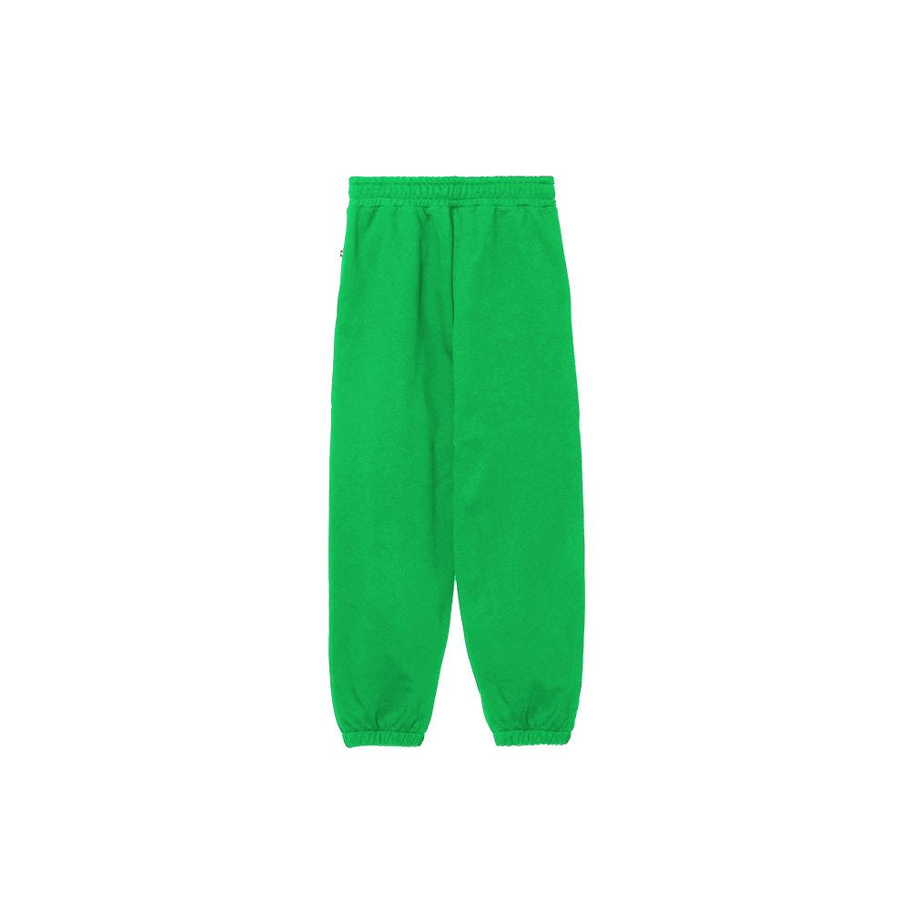 Comme Des Fuckdown Green Cotton Sweatpants
