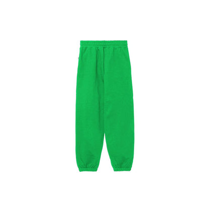 Comme Des Fuckdown Green Cotton Sweatpants