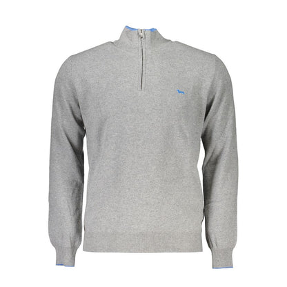 Harmont & Blaine Grey Fabric Sweater
