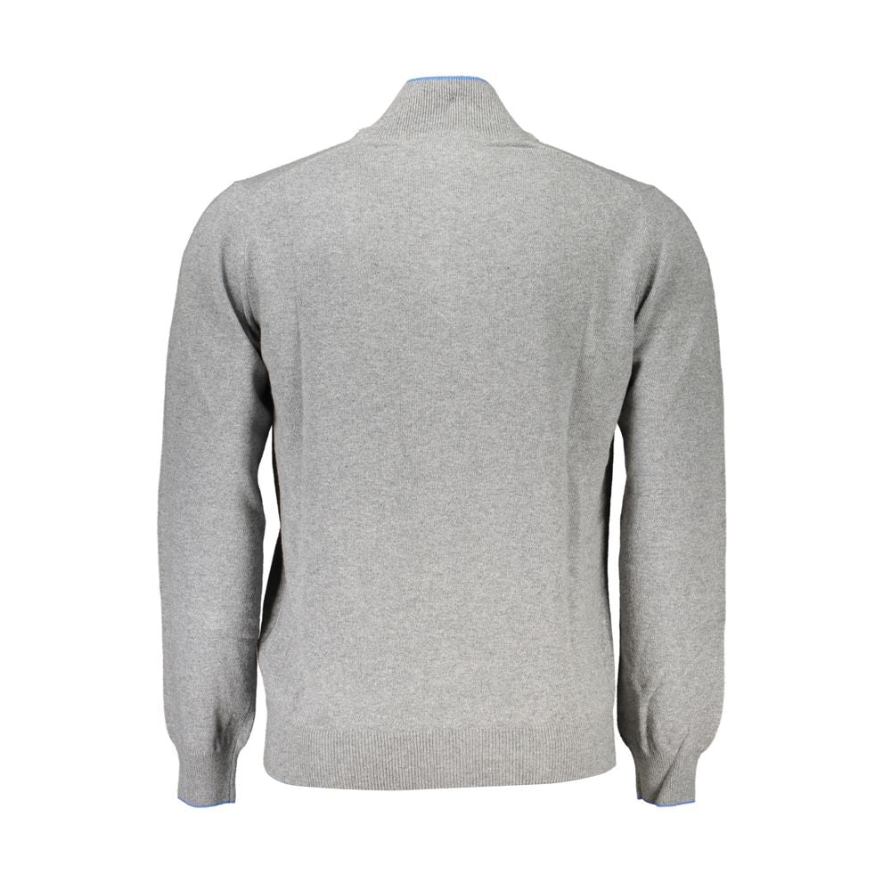 Harmont & Blaine Grey Fabric Sweater