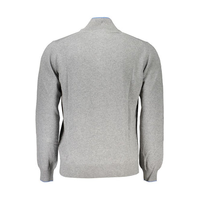Harmont & Blaine Grey Fabric Sweater