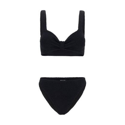 Hunza G Bonnie Black Bikini Swimsuit