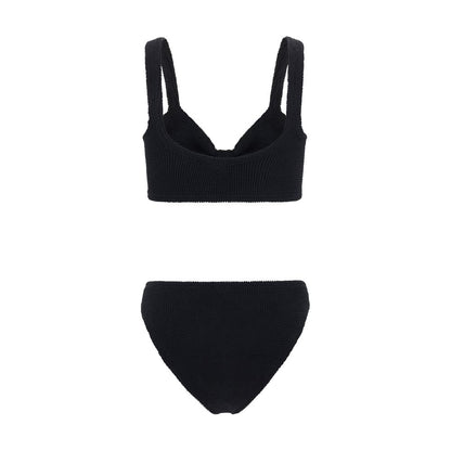 Hunza G Bonnie Black Bikini Swimsuit