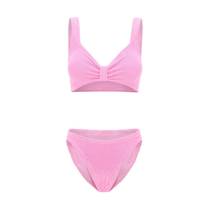 Hunza G Bonnie Pink Bikini Swimsuit