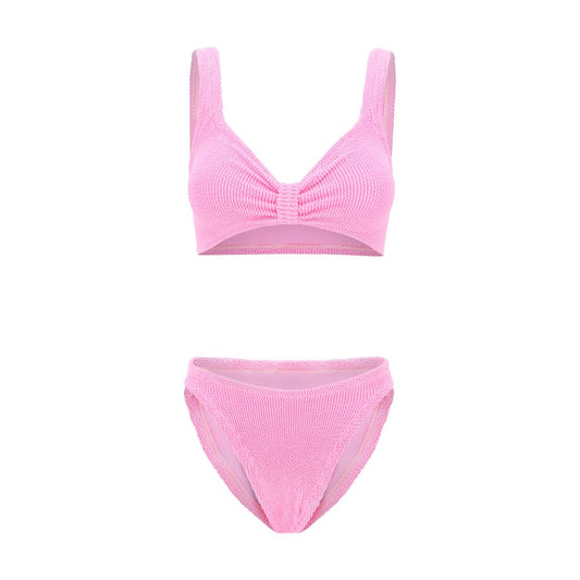 Hunza G Bonnie Pink Bikini Swimsuit