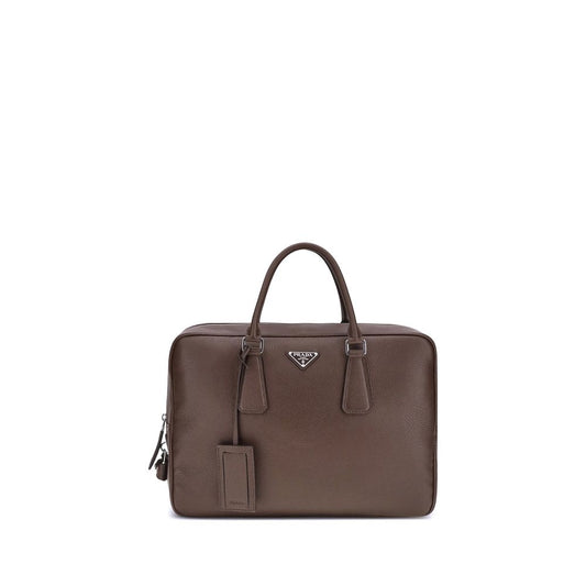 Prada Men’s Handbag: Elegant Functionality Redefined