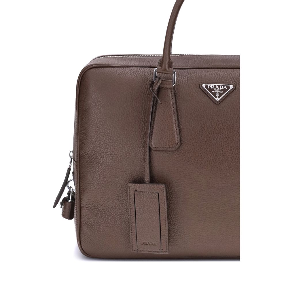 Prada Men’s Handbag: Elegant Functionality Redefined