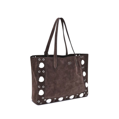 Valentino Garavani Nellcôte Tote Bag - Luxury Suede Handbag
