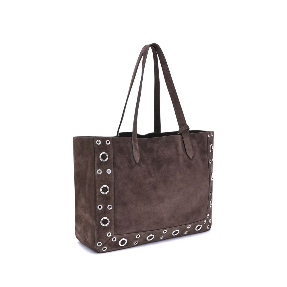 Valentino Garavani Nellcôte Tote Bag - Luxury Suede Handbag