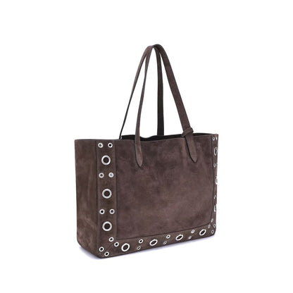 Valentino Garavani Nellcôte Tote Bag - Luxury Suede Handbag
