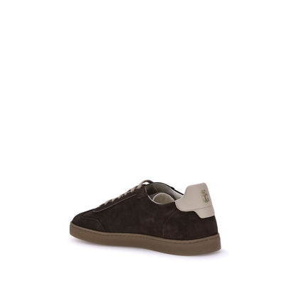 Brunello Cucinelli Suede Sneakers: Luxurious Comfort Redefined