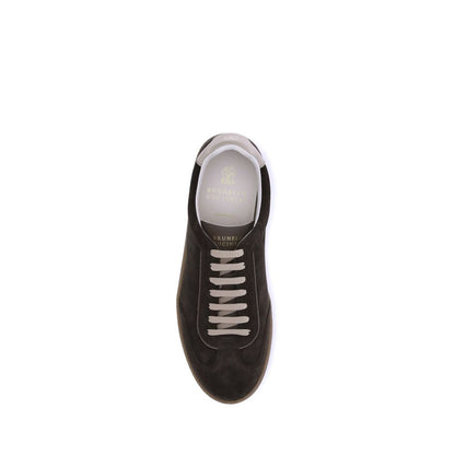 Brunello Cucinelli Suede Sneakers: Luxurious Comfort Redefined