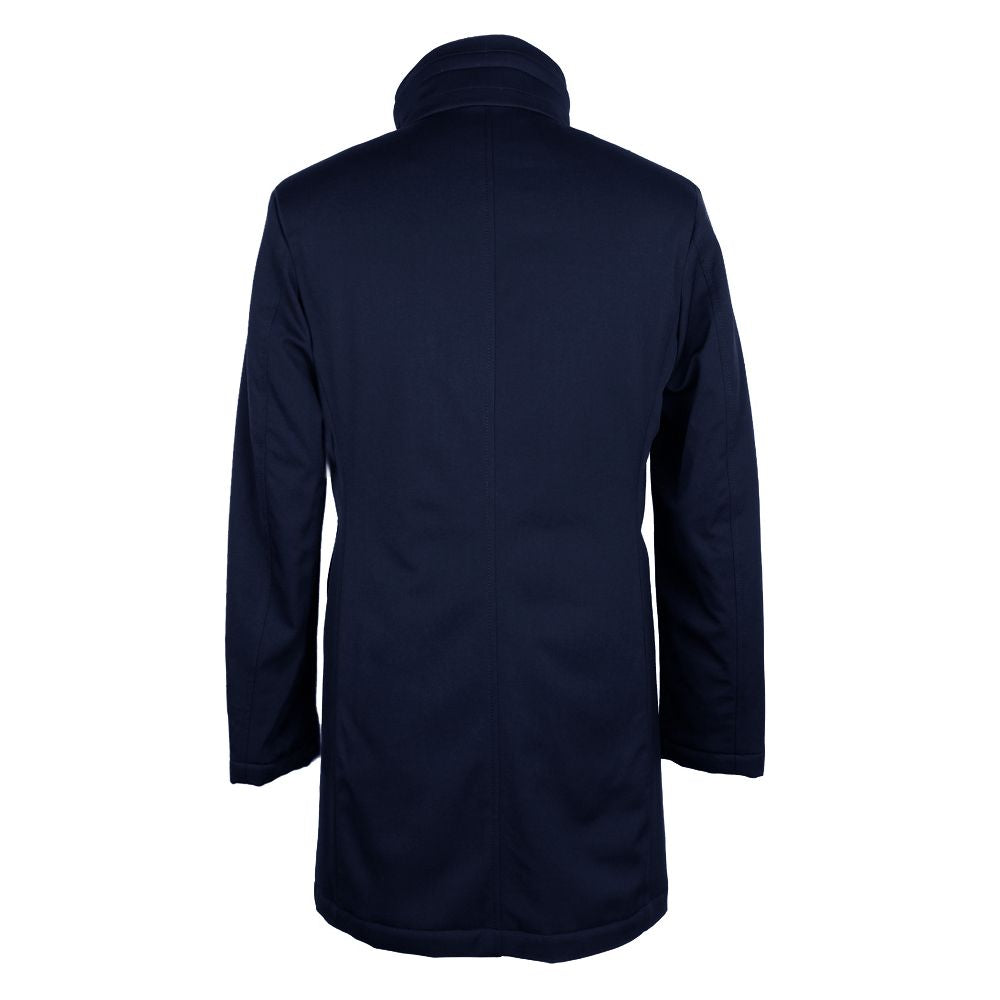 Loro Piana Made in Italy Blue Wool Jacket