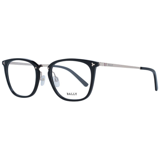 Bally Men’s Black Optical Frames – Trapezium Design