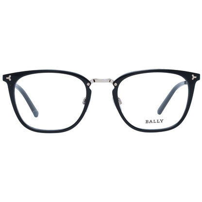 Bally Men’s Black Optical Frames – Trapezium Design