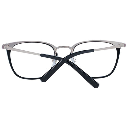 Bally Men’s Black Optical Frames – Trapezium Design