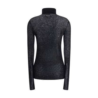 PINKO Long-Sleeved Turtleneck Top